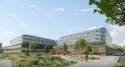 HELORA_01_Vue_parvis_BETA_visuals HELORA_01_Vue_parvis_BETA_visuals